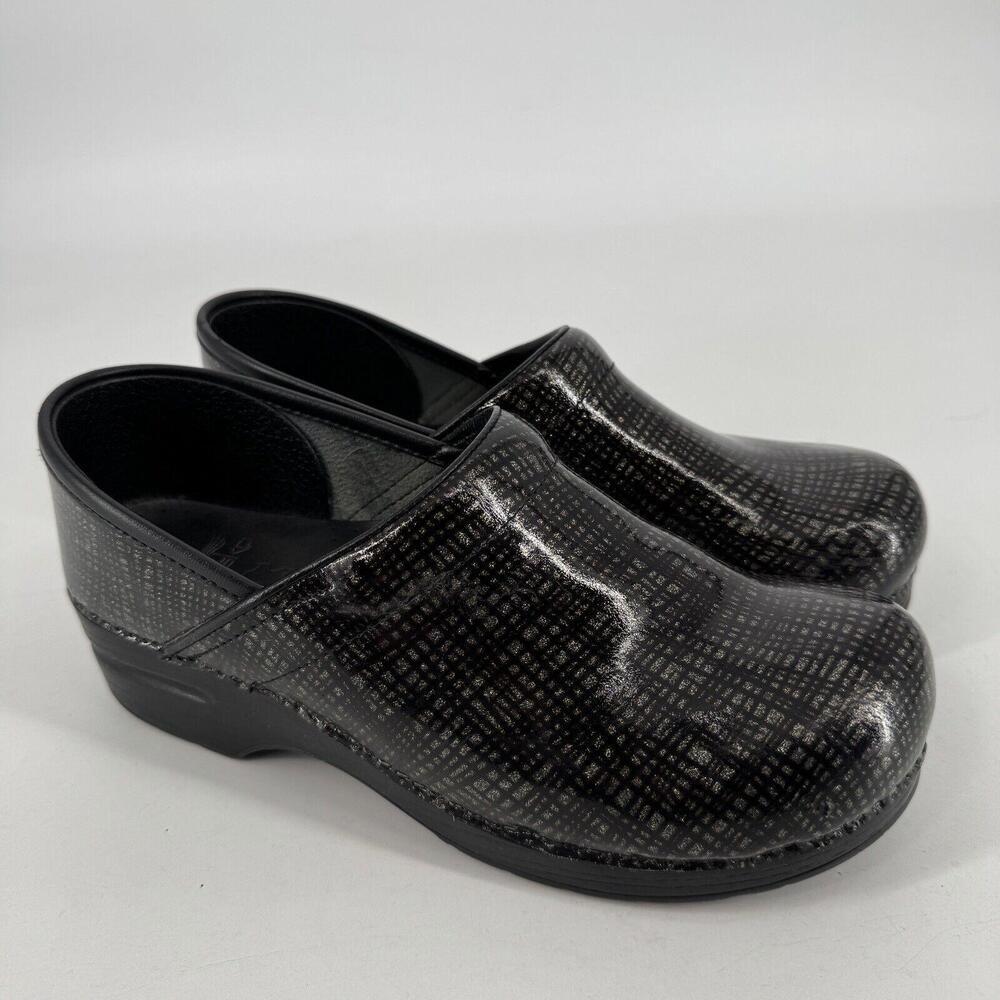 Dansko Black Women's Sneakers - Picture 2 of 9